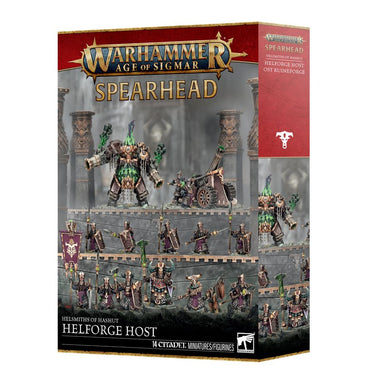 Warhammer Age of Sigmar: Spearhead: Helsmiths of Hashut – Helforge Host