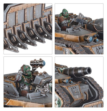 The Horus Heresy: Solar Auxilia: Basilisk/Medusa