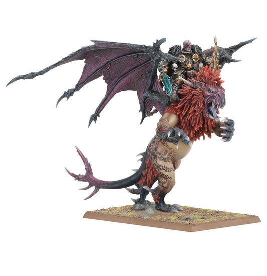 Warhammer The Old World: Warriors of Chaos: Chaos Lord on Manticore