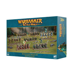 The Old World: Wood Elf Realms Battalion