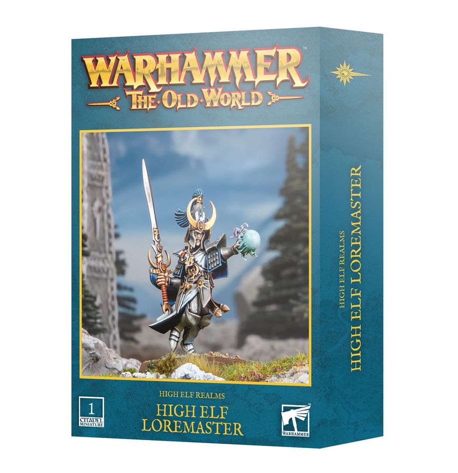 OW: High Elf Loremaster