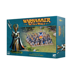 The Old World: High Elf Guard - Phoenix Guard