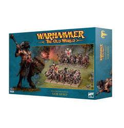 The Old World: Beastmen Brayherds - Gor Herd