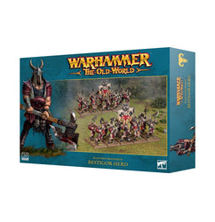 The Old World: Beastmen Brayherds - Bestigor Herd
