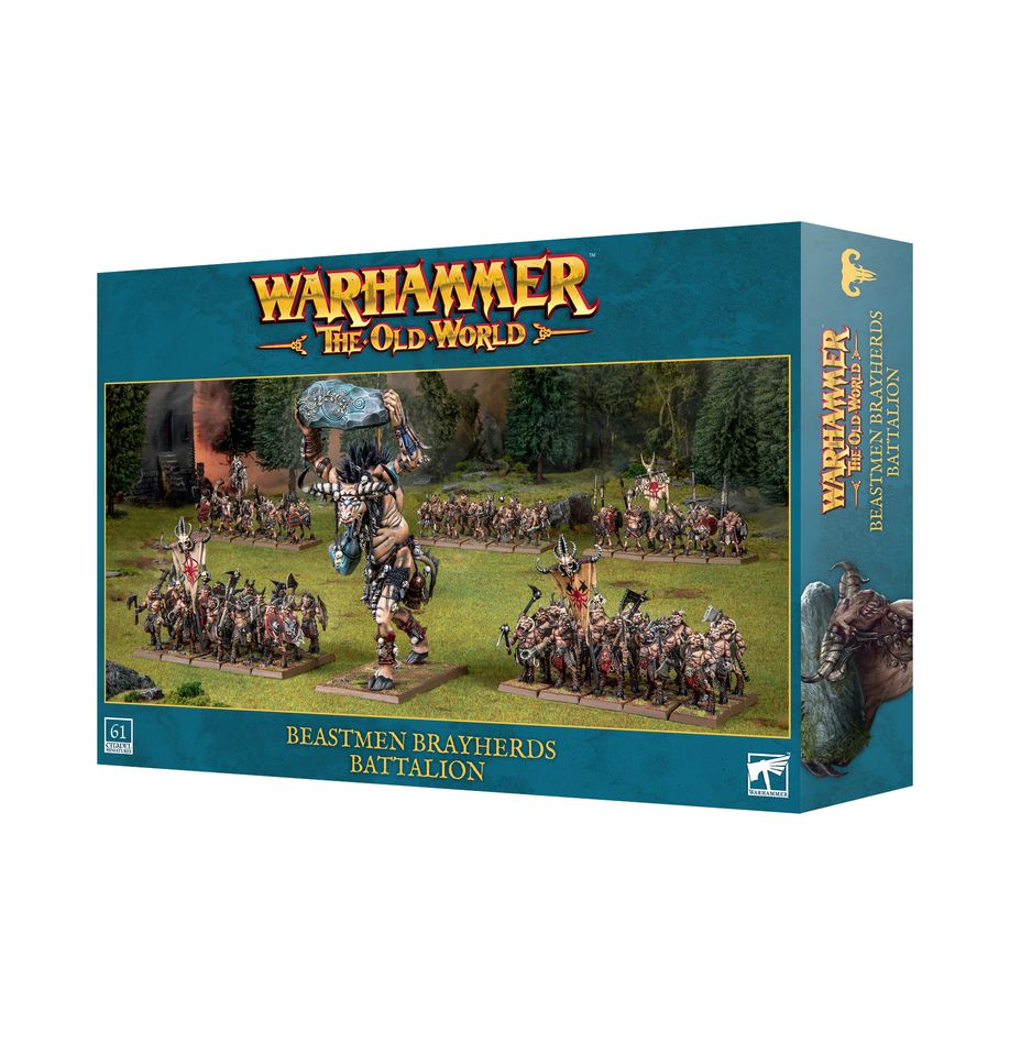 OW:  Beastmen Brayherds Battalion