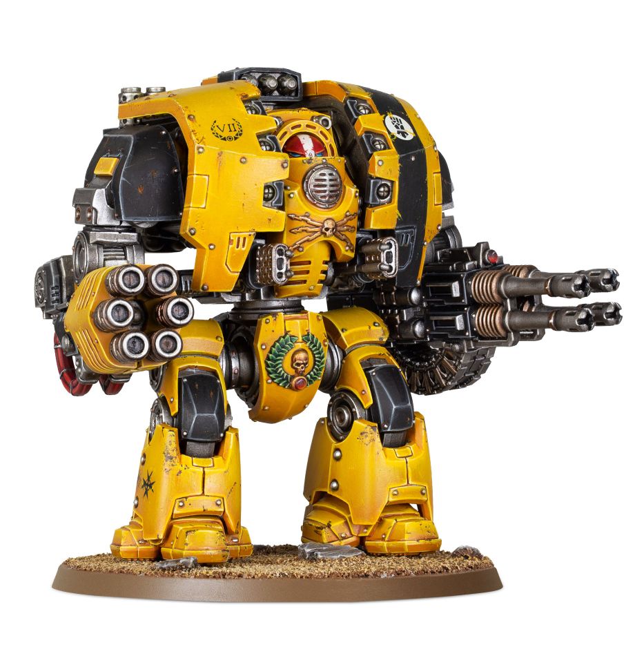 Horus Heresy: Legiones Astartus: Leviathan Siege Dreadnought with Ranged Weapons