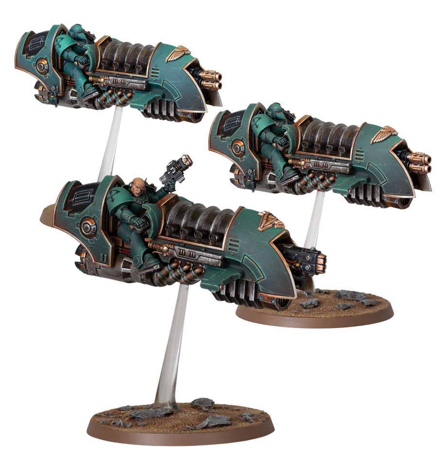 Horus Heresy: Legiones Astartus: Sky-Hunter Sqaudron