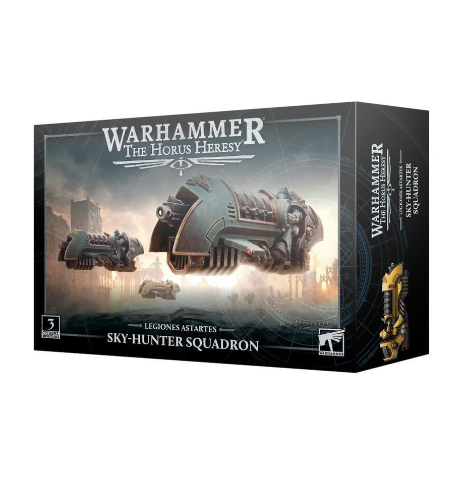 The Horus Heresy: Legiones Astartes - Sky Hunter Squadron
