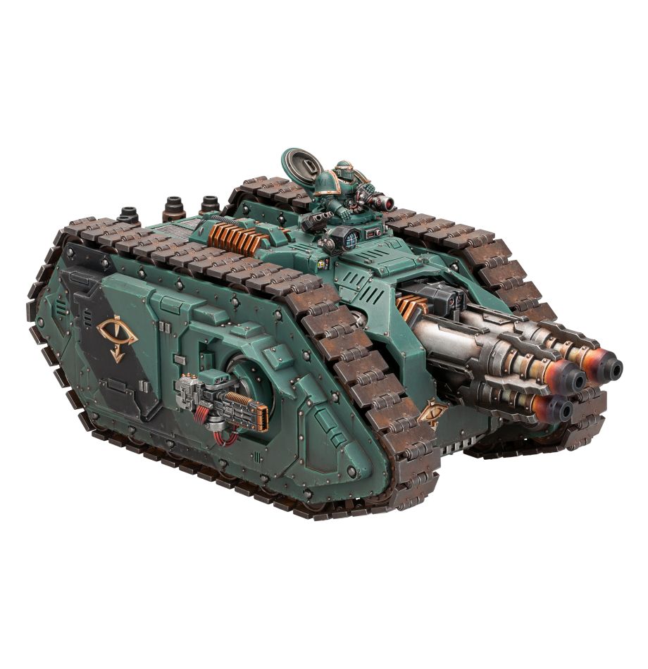 Horus Heresy: Legiones Astatus: Cereberus Heavy Tank Destroyer