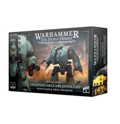 The Horus Heresy: Legiones Astartes - Leviathan Siege Dreadnought with Claw & Drill Weapons