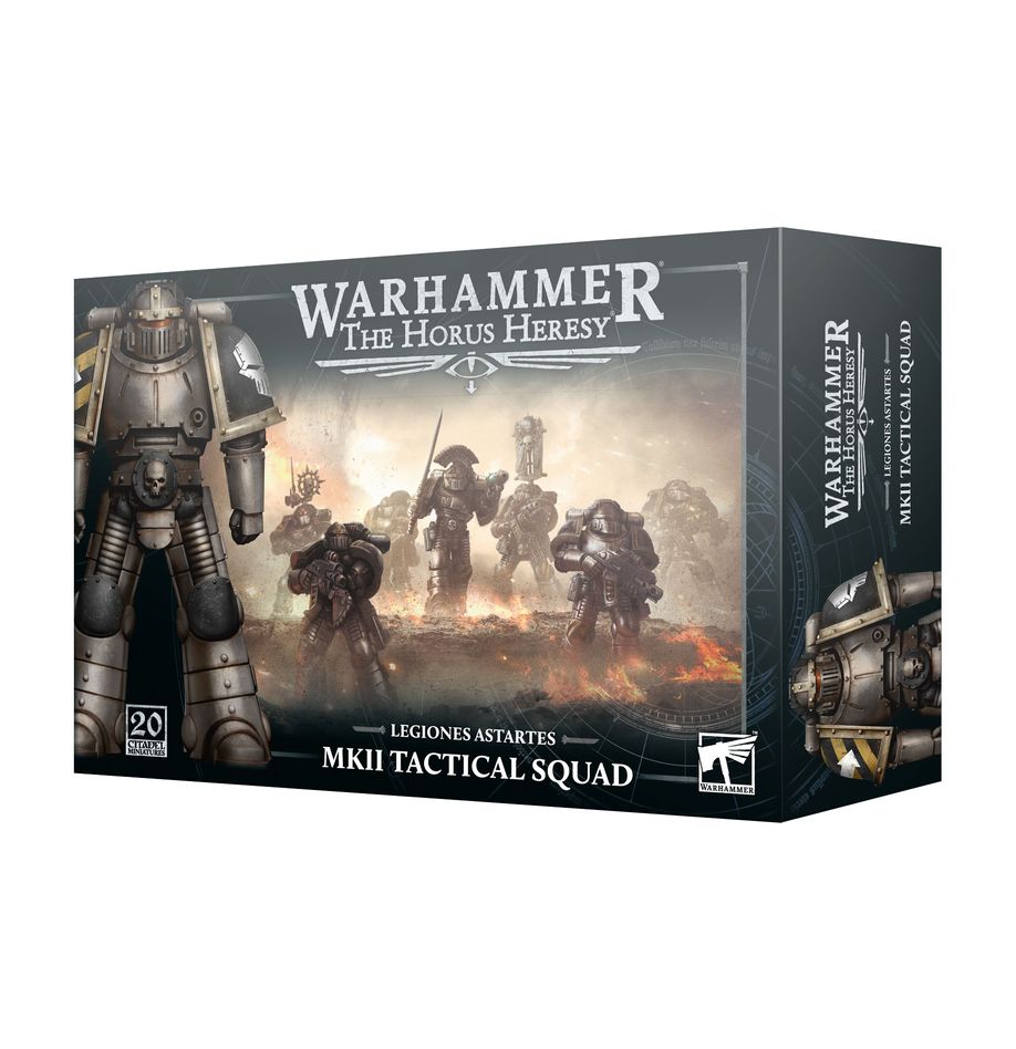 Warhammer: The Horus Heresy - MKII Tactical Squad