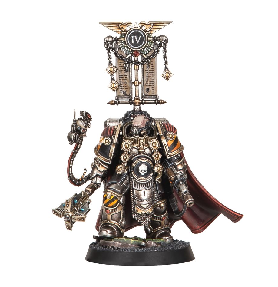 The Horus Heresy: LA: Centurion with power maul