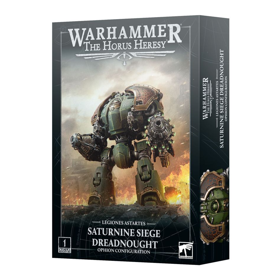 Warhammer The Horus Heresy: Legiones Astartes - Saturnine Siege Dreadnought – Ophion Configuration