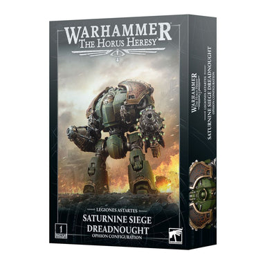 Warhammer The Horus Heresy: Legiones Astartes - Saturnine Siege Dreadnought – Ophion Configuration