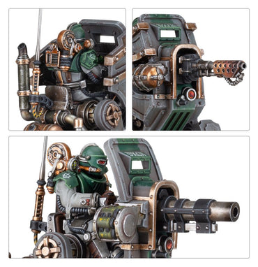 The Horus Heresy: Solar Auxilia: Hermes Light/Veletaris Sentinel Squadron