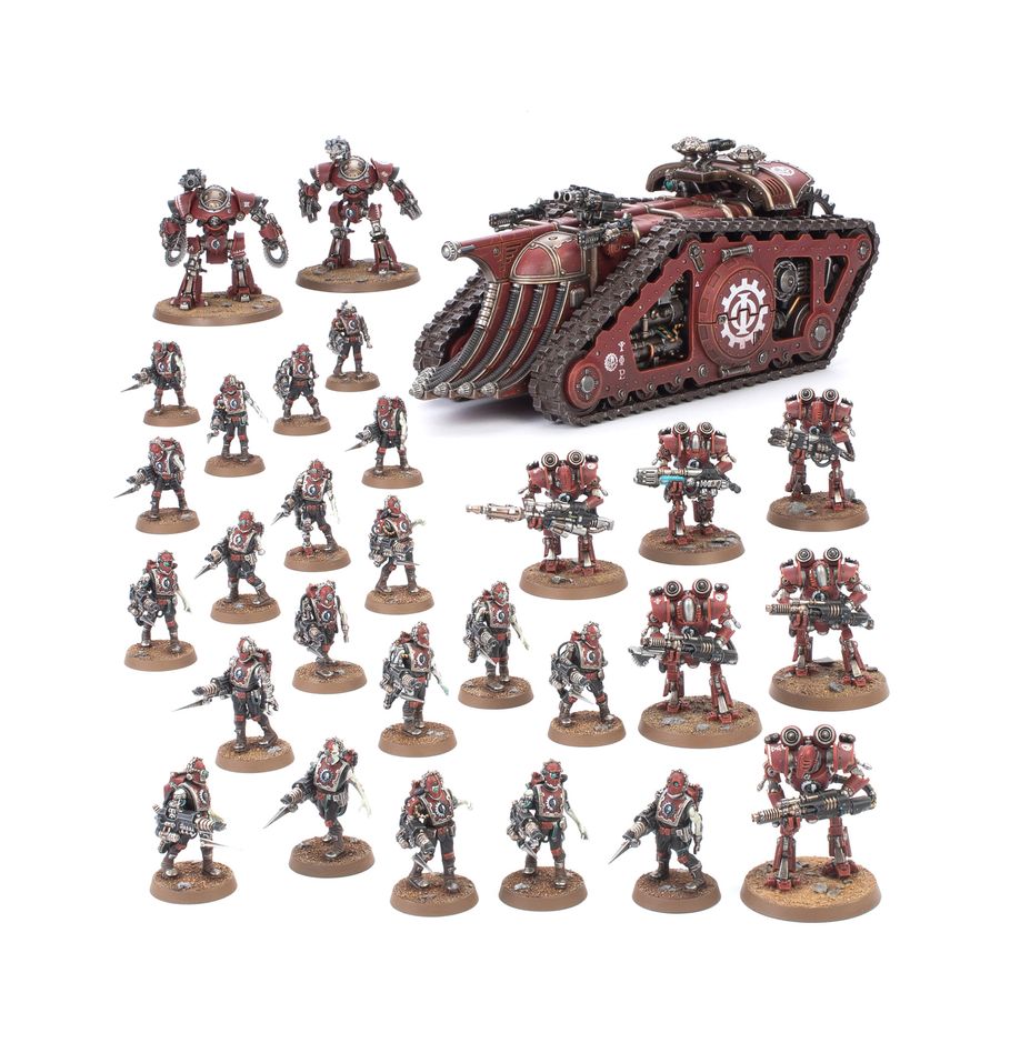 Warhammer The Horus Heresy: Mechanicum Battle Group