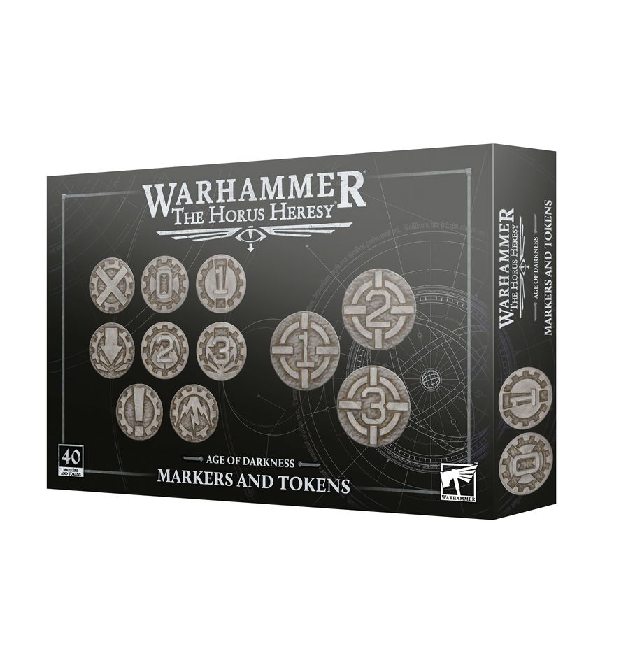 Warhammer The Horus Heresy: Age of Darkness - Markers and Tokens