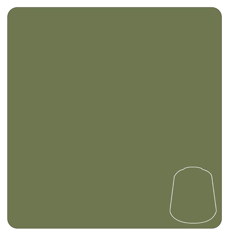 Warhammer Colour - Base: Death Guard Green
