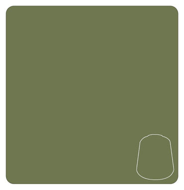 Warhammer Colour - Base: Death Guard Green