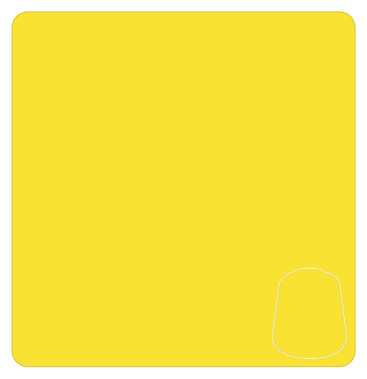 Warhammer Colour - Layer: Phalanx Yellow