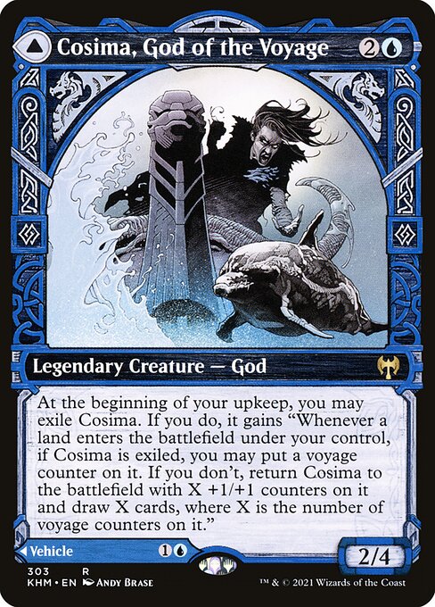 Cosima, God of the Voyage (Showcase)