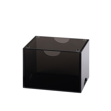 Dragon Shield: Strongbox - Clear Black
