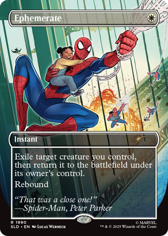 Secret Lair Drop: Secret Lair x Marvel's Spider-Man: Heroic Deeds - Non-Foil Edition - Secret Lair Drop Series (SLD)