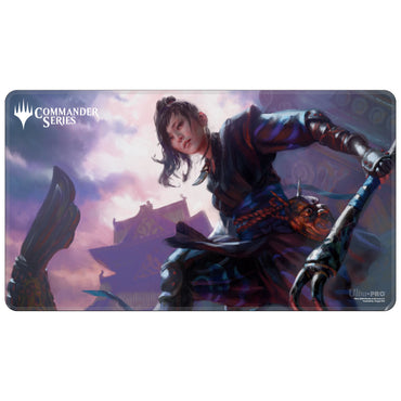Ultra PRO: Stitched Edge Playmat - Commander Series 2 - Yuriko