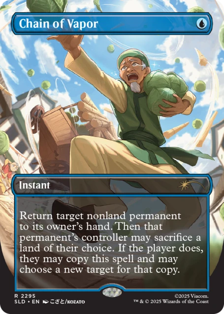 Secret Lair x Avatar: The Last Airbender: My Cabbages! - Non-Foil Edition - Secret Lair Drop Series (SLD)