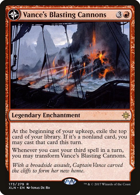 Vance's Blasting Cannons