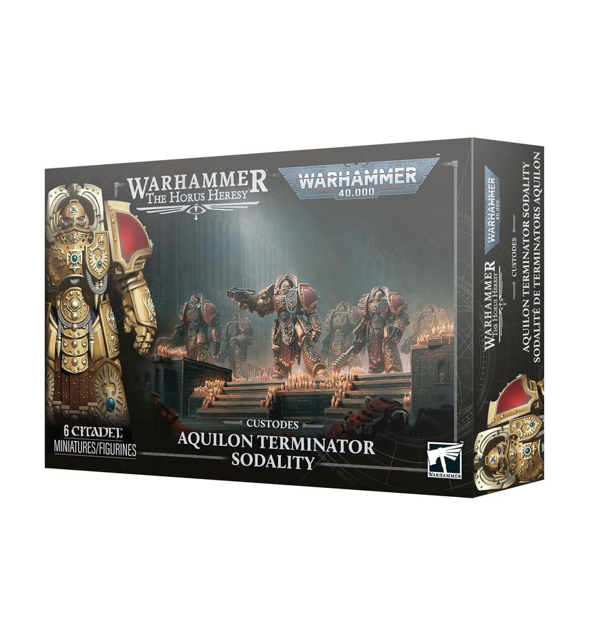 Adeptus Custodes: Aquilon Terminator Sodality (11th Edition)