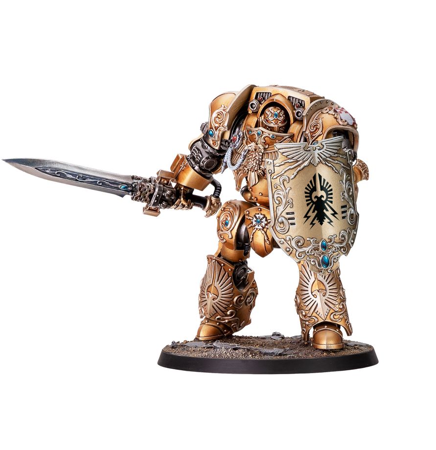 Adeptus Custodes: Custodian Dreadnought (11th Edition)