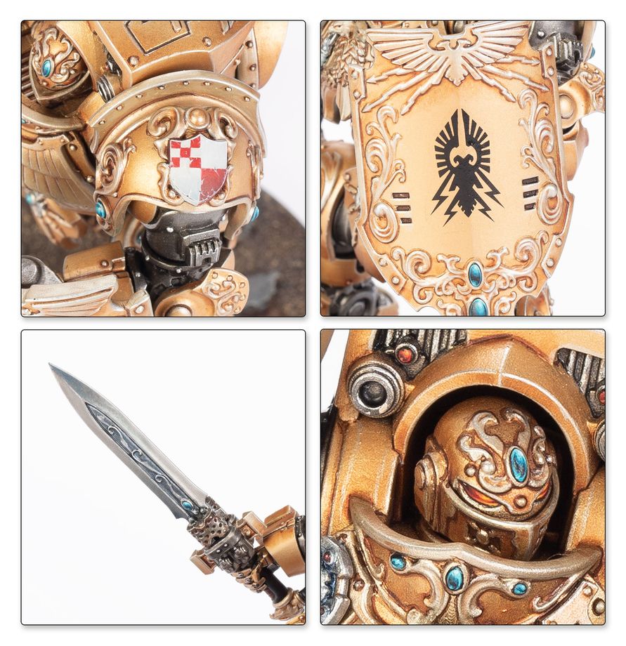 Adeptus Custodes: Custodian Dreadnought (11th Edition)