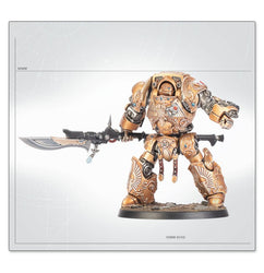 Adeptus Custodes: Custodian Dreadnought (11th Edition)