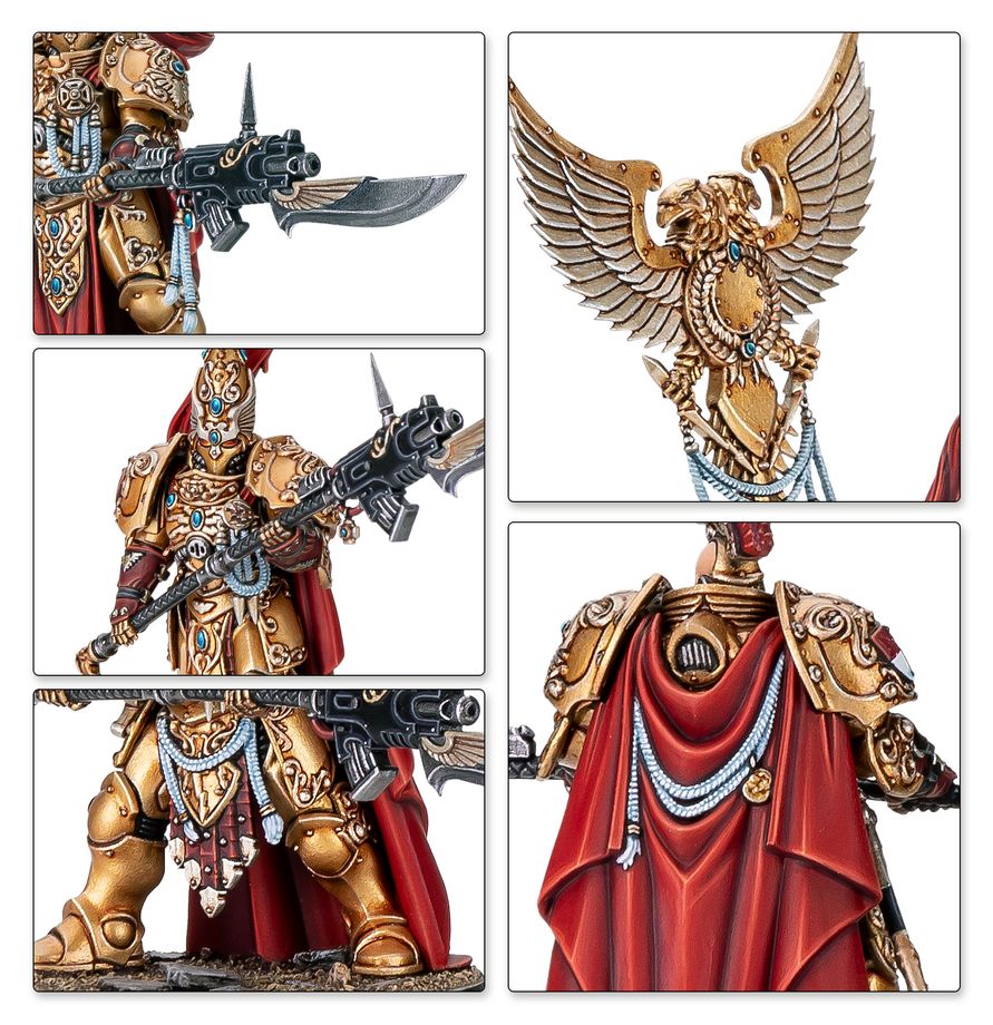 Adeptus Custodes: Custodian Guard Sodality (11th Edition)