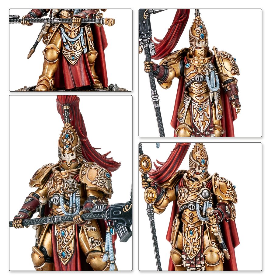 Adeptus Custodes: Custodian Guard Sodality (11th Edition)