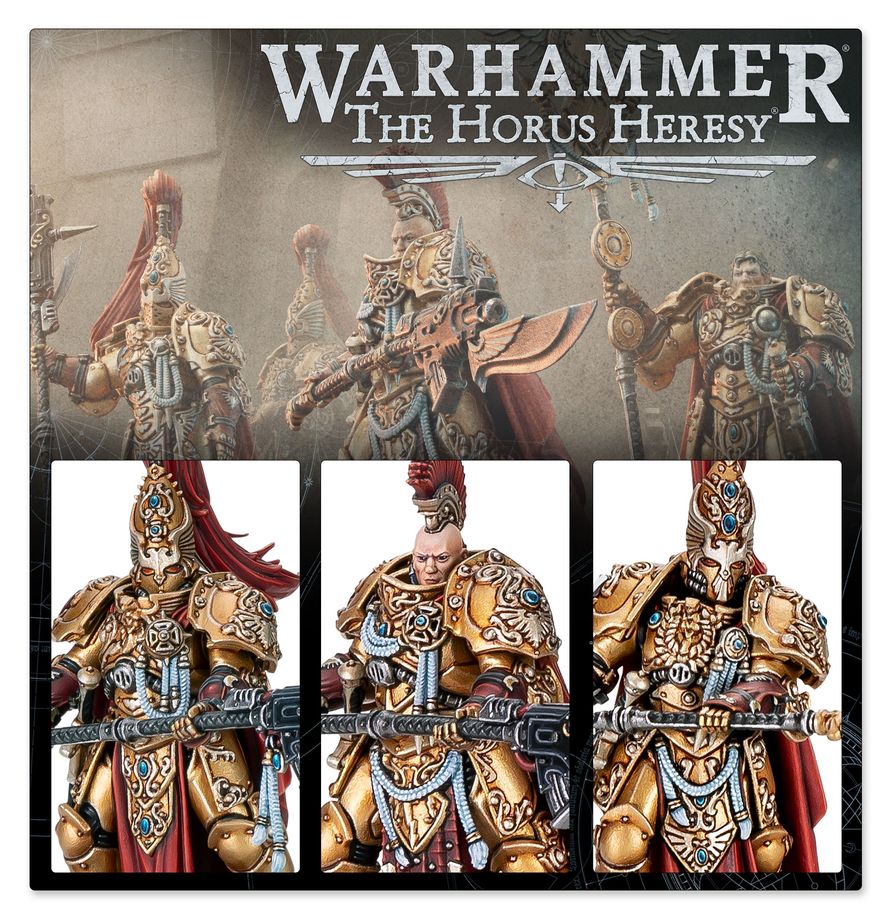 Adeptus Custodes: Custodian Guard Sodality (11th Edition)