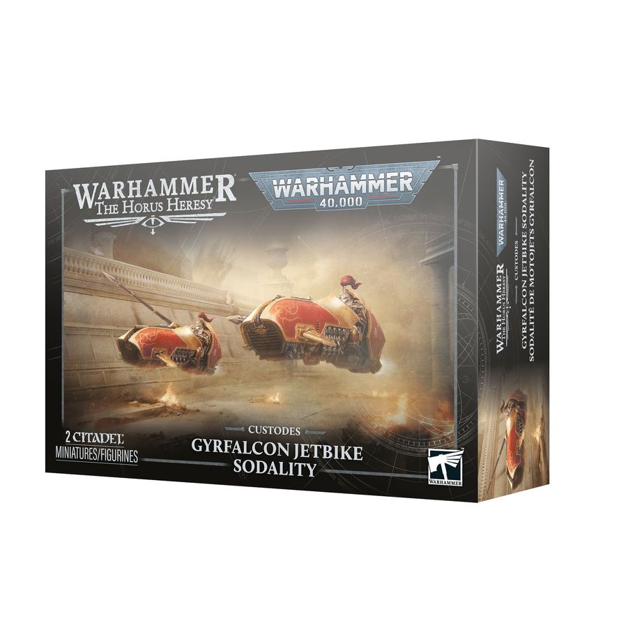 Adeptus Custodes; Gyrfalcon Jetbike Sodality (11th Edition)