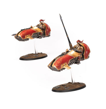 Adeptus Custodes; Gyrfalcon Jetbike Sodality (11th Edition)