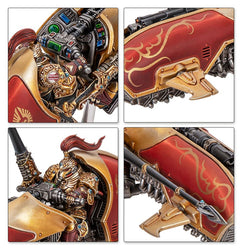 Adeptus Custodes; Gyrfalcon Jetbike Sodality (11th Edition)
