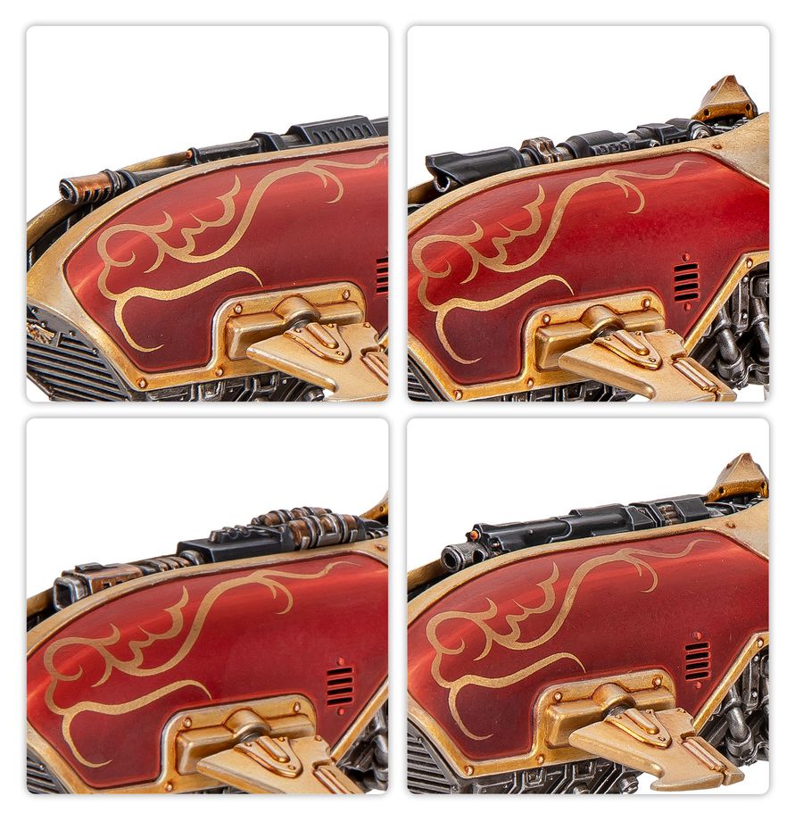Adeptus Custodes; Gyrfalcon Jetbike Sodality (11th Edition)