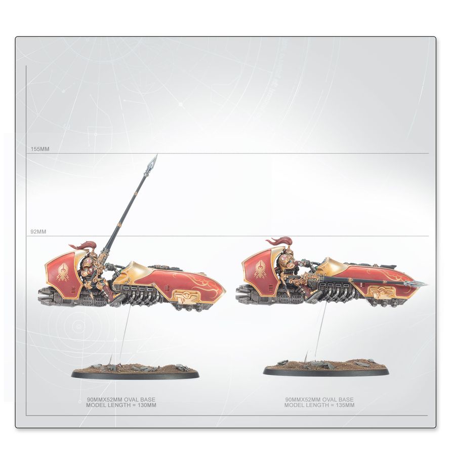 Adeptus Custodes; Gyrfalcon Jetbike Sodality (11th Edition)