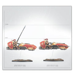 Adeptus Custodes; Gyrfalcon Jetbike Sodality (11th Edition)