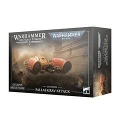 Adeptus Custodes: Pallas Grav-Attack (11th Edition)