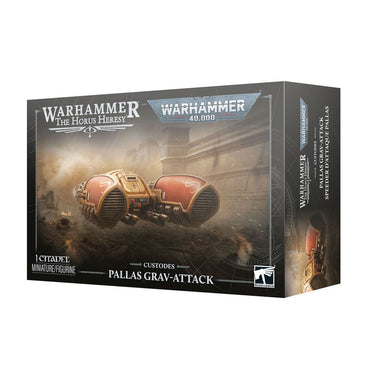 Adeptus Custodes: Pallas Grav-Attack (11th Edition)
