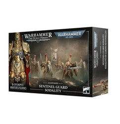 Adeptus Custodes: Sentinel Guard Sodality (11th Edition)