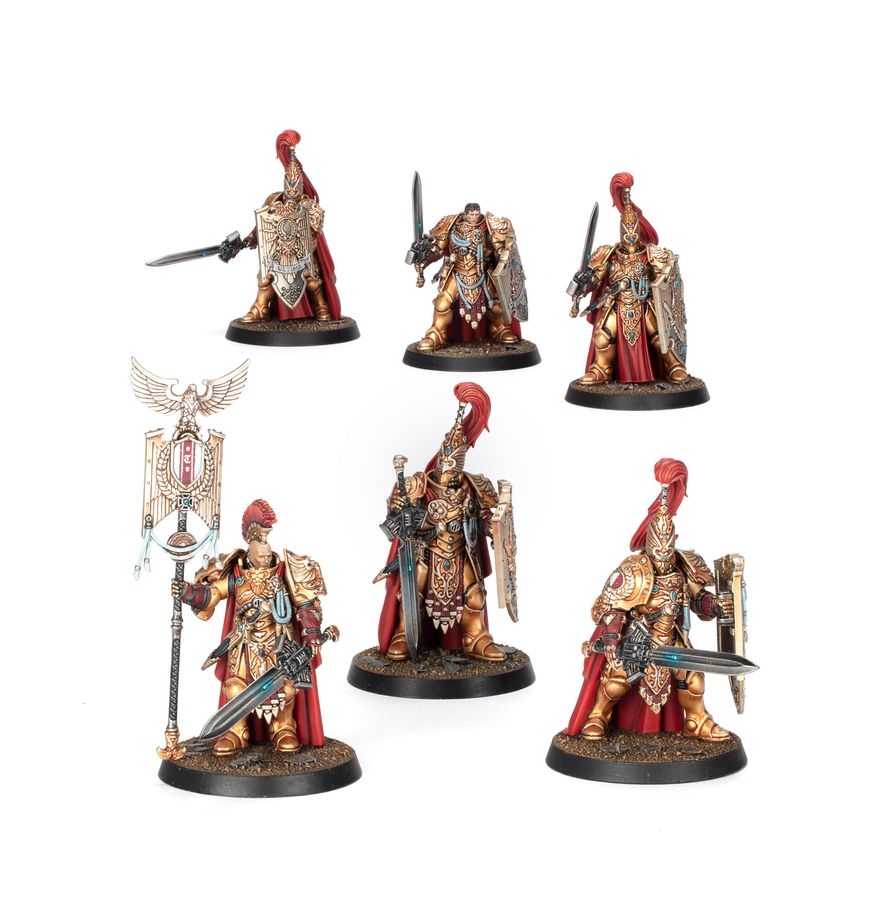 Adeptus Custodes: Sentinel Guard Sodality (11th Edition)