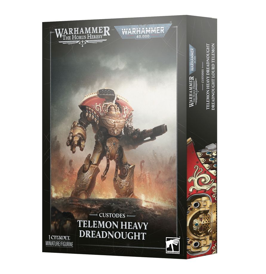 Adeptus Cutodes: Telemon Heavy Dreadnought (11th Edition)