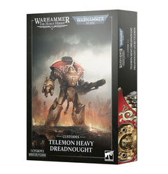 Adeptus Cutodes: Telemon Heavy Dreadnought (11th Edition)