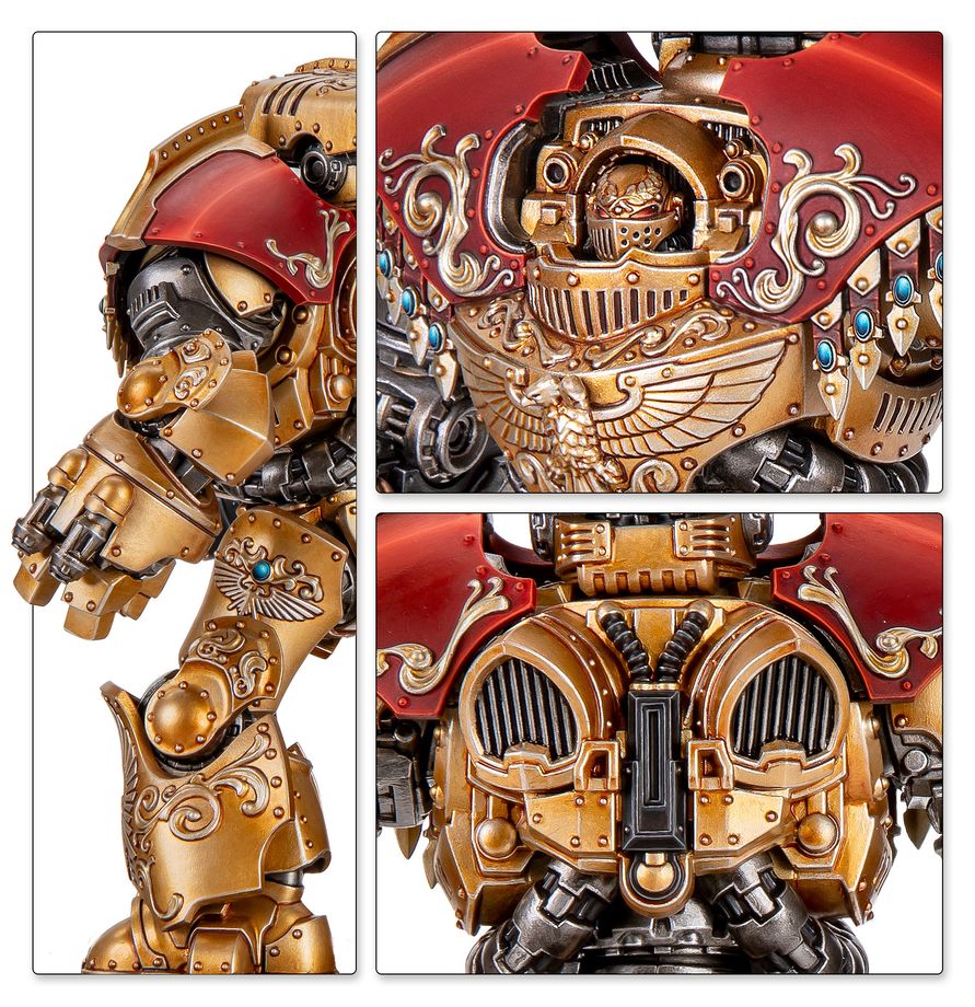 Adeptus Cutodes: Telemon Heavy Dreadnought (11th Edition)